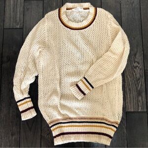 Isabel Marant Open Knit Sweater FR 36